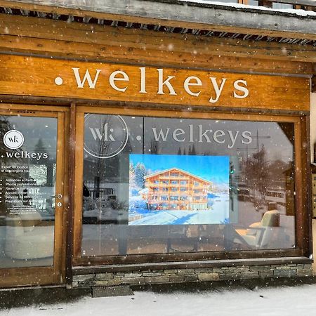 Appartement Chianti - Welkeys Megève Exteriör bild