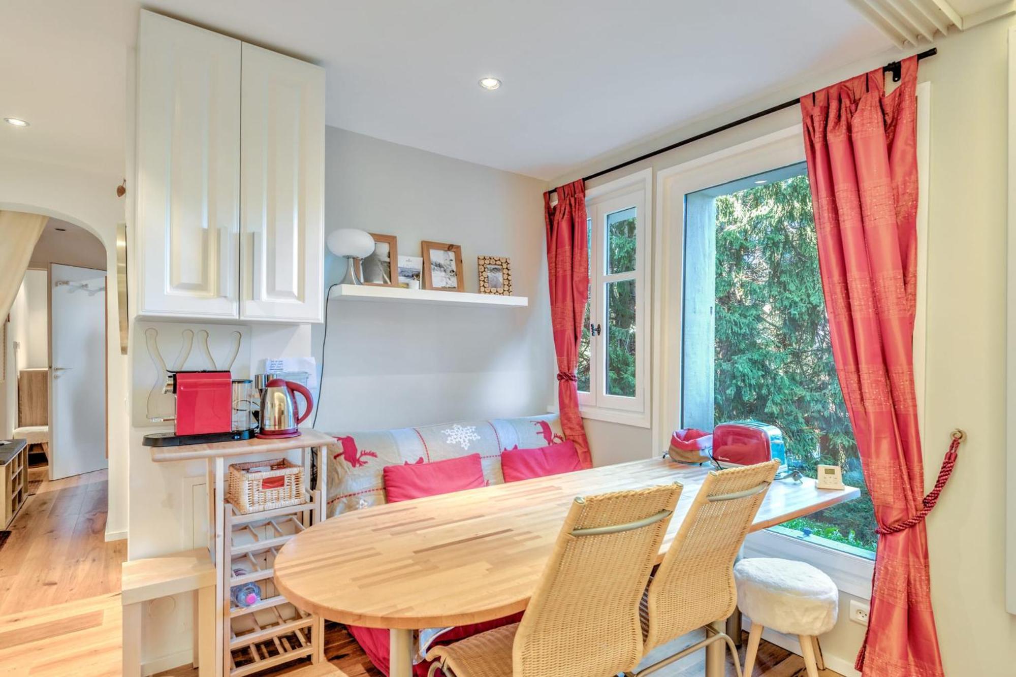 Appartement Chianti - Welkeys Megève Exteriör bild