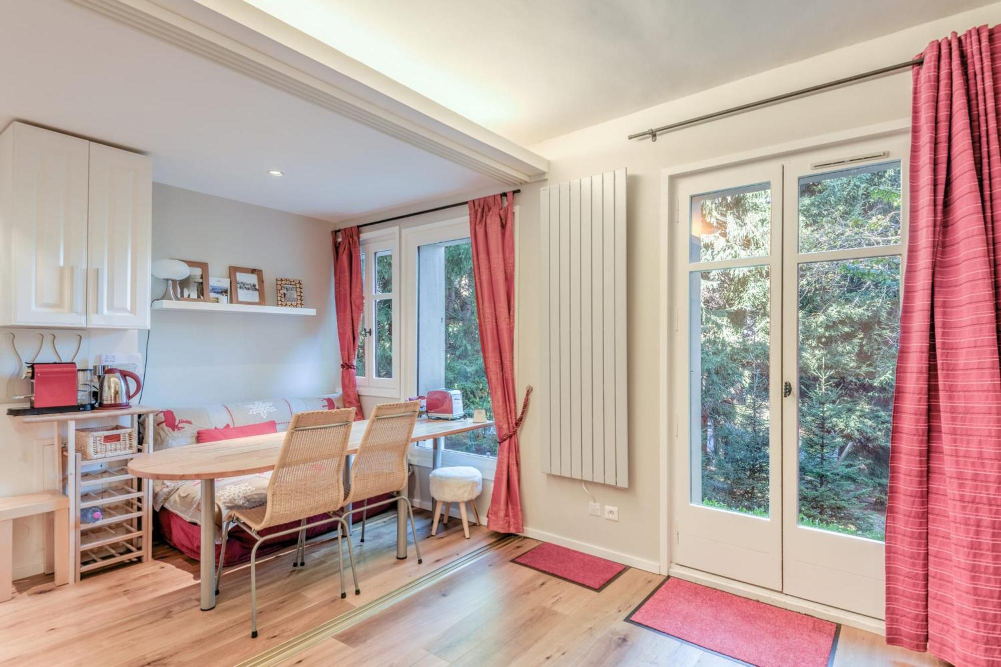 Appartement Chianti - Welkeys Megève Exteriör bild