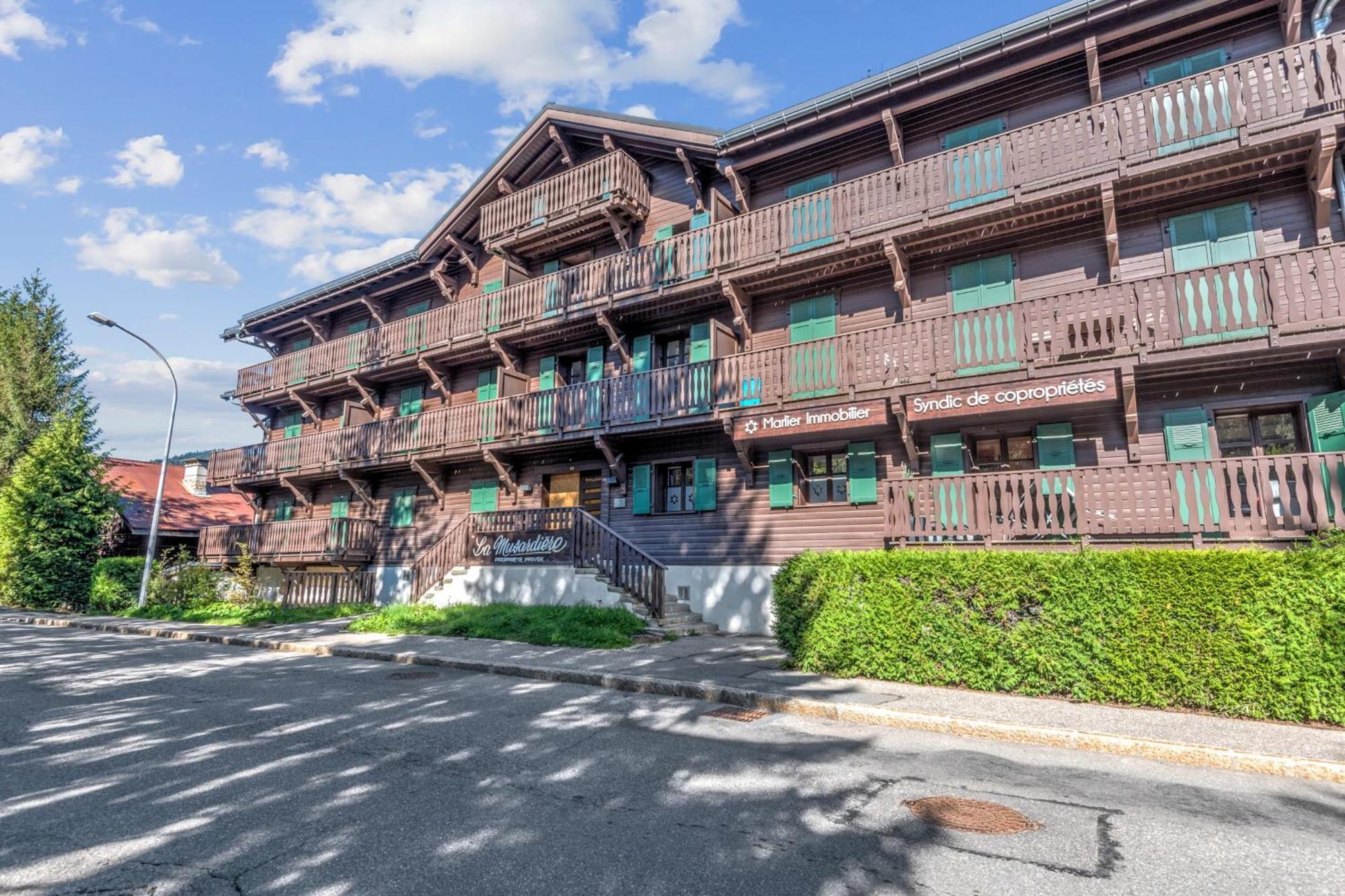 Appartement Chianti - Welkeys Megève Exteriör bild