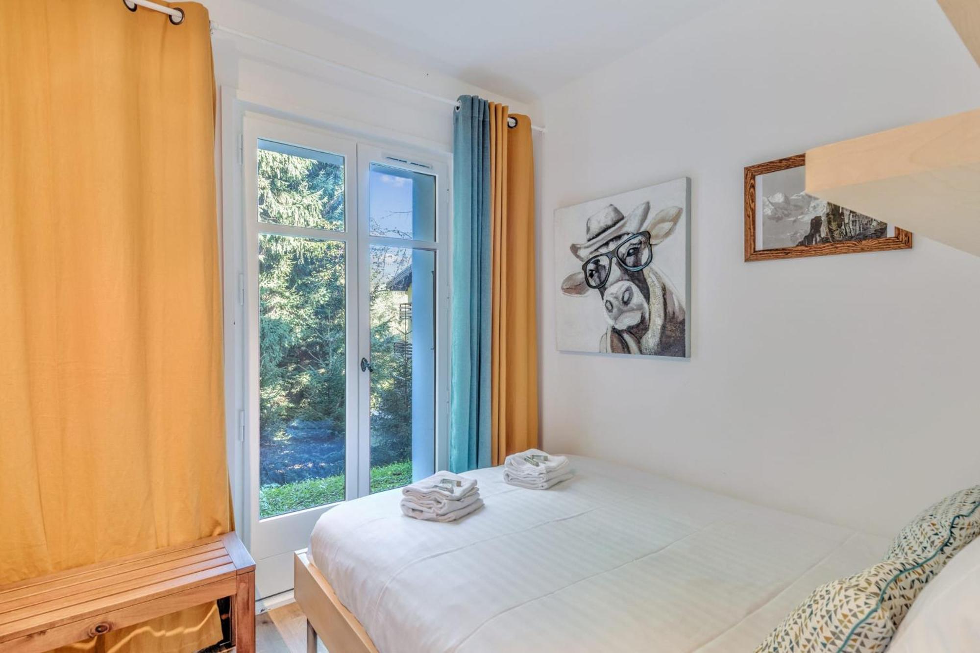 Appartement Chianti - Welkeys Megève Exteriör bild