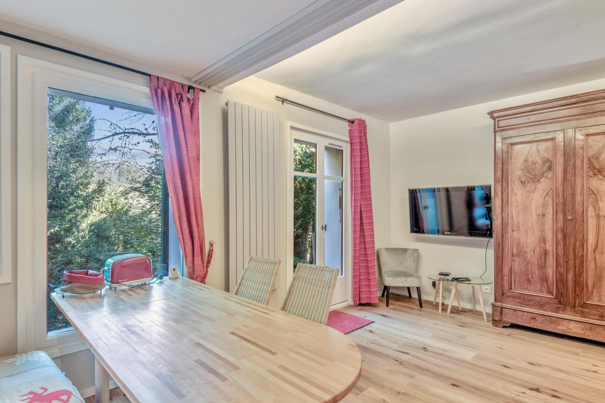 Appartement Chianti - Welkeys Megève Exteriör bild