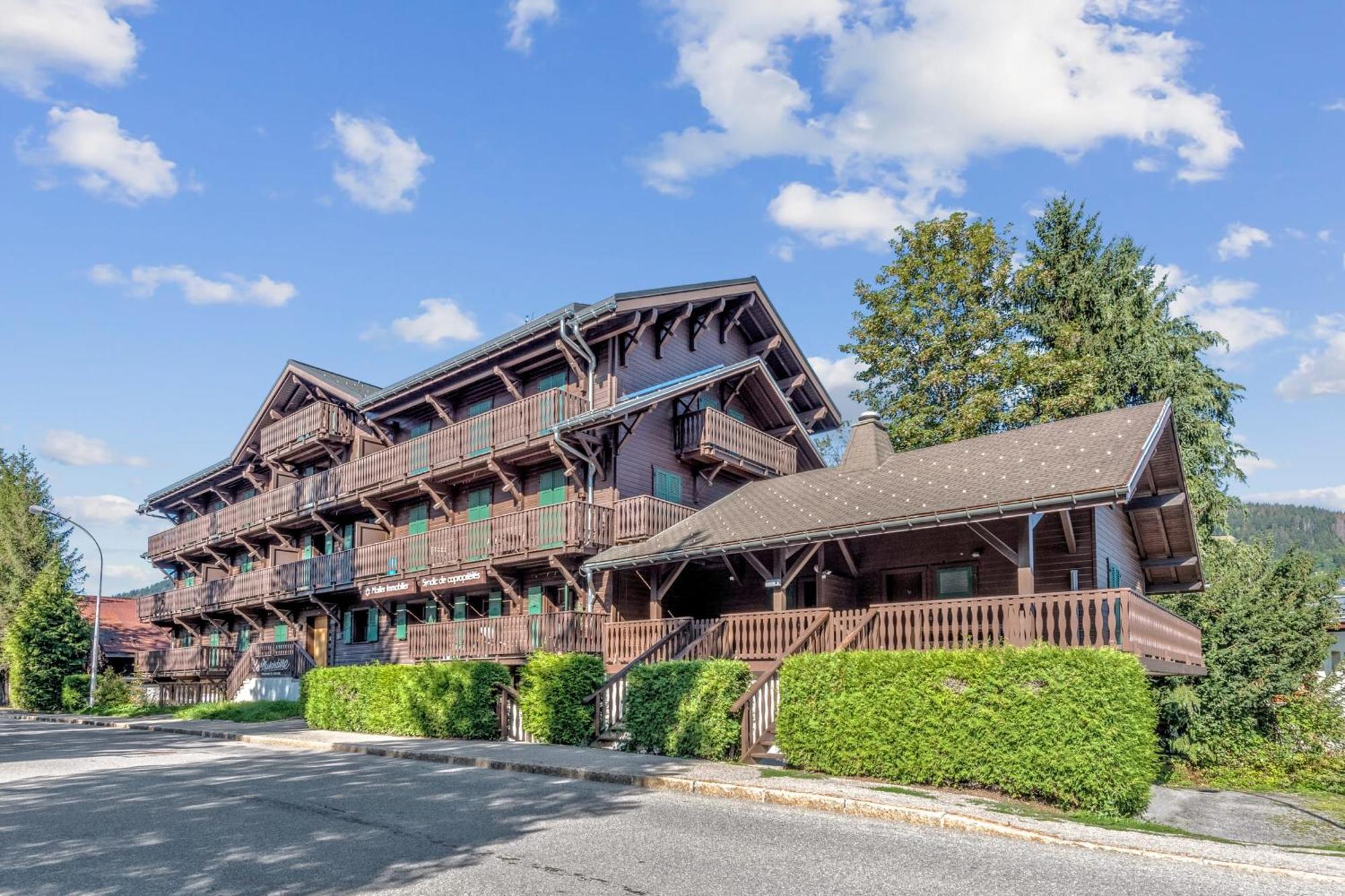 Appartement Chianti - Welkeys Megève Exteriör bild